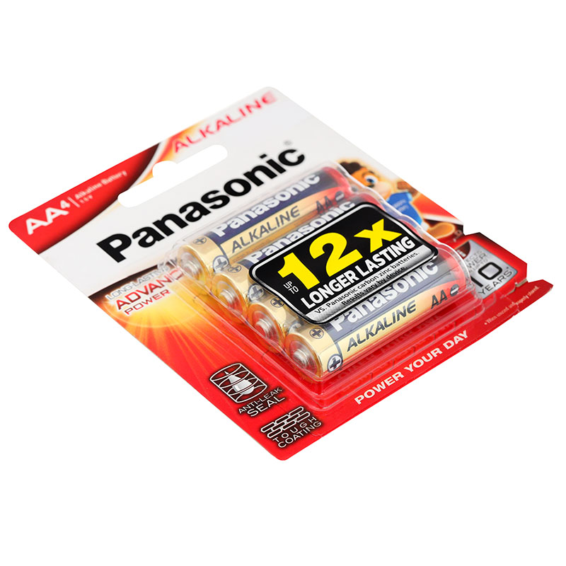 Pin Panasonic Alkaline AA LR6T/2B-V vỉ 2 viên - 11